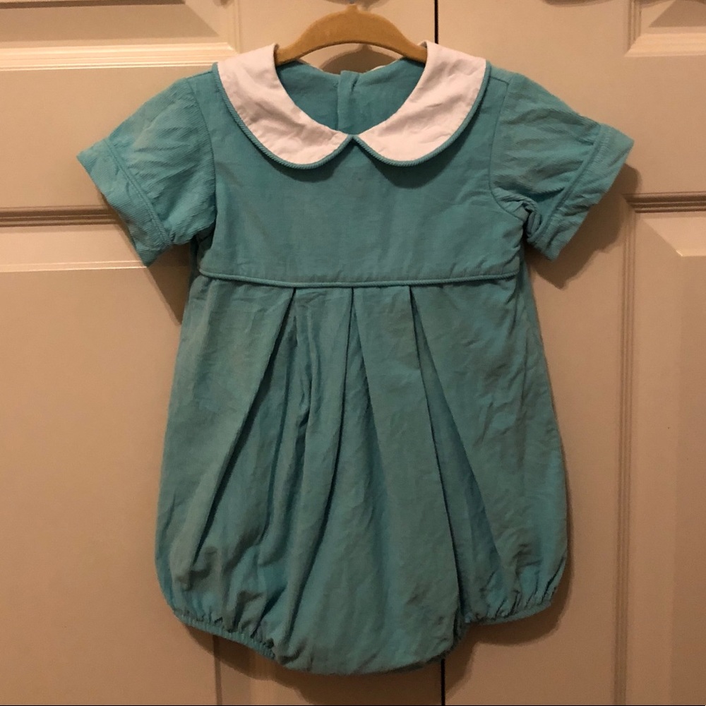 Baby Boy Short Sleeve Blue Bubble 6M